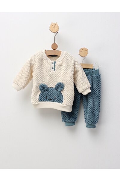 MiniKids Cocolino βρεφικό μπλε σετ 86 (12-18 μηνών)