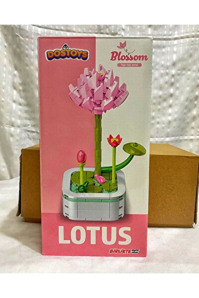 YouBox DOSTOYS YAPI TAŞI SERİSİ LOTUS
