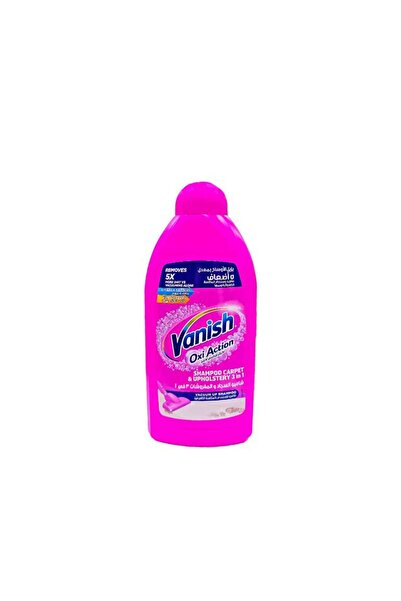 Vanish Carpet and Upholstery Shampoo 500ml 3x1