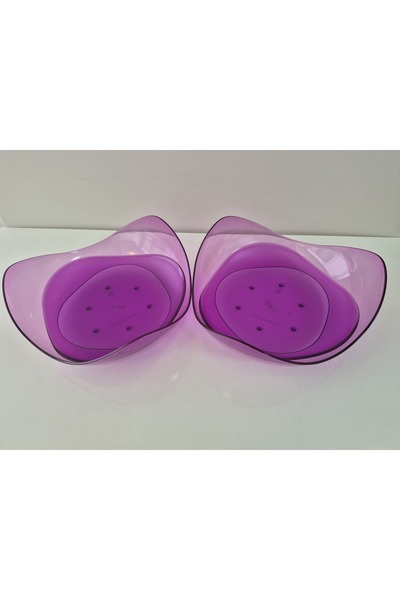 Tupperware Damla Bread Tray, Bread Serving Tray 2-Pack, Fruit Tray