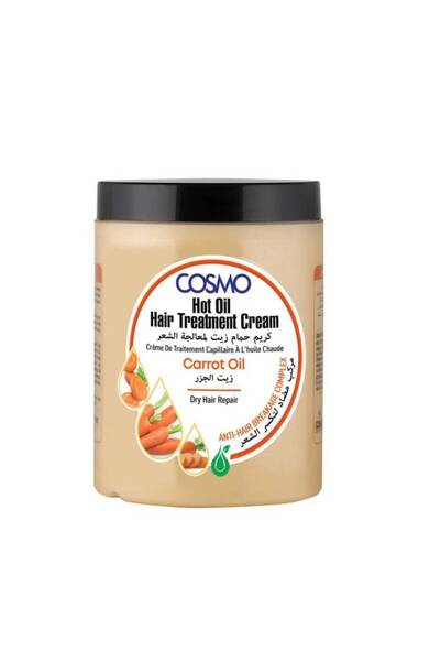 Cosmo Carrot Oil Bath Cream 1000ml
