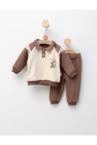 MiniKids Snoopy Baseball Set, with brown 92(18-24 months)
