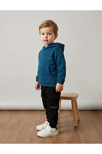MiniKids Explore padded tracksuit, navy blue 98 (24-36 months)