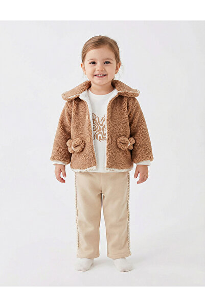 MiniKids Σετ Premium, Jikko Love, μπεζ μοντέλο 92 (18-24 μηνών)