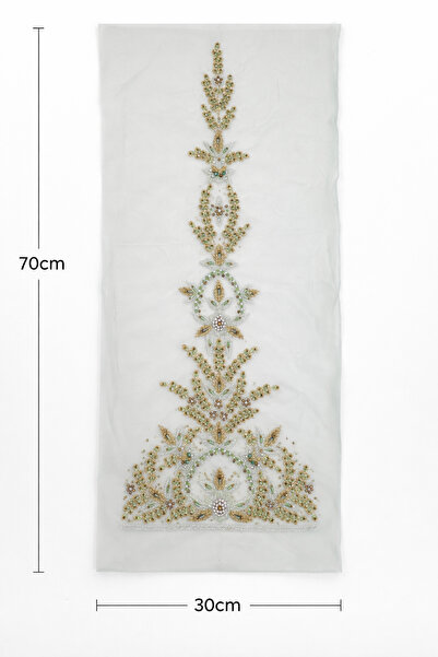 ARDSU Indian/Lavi Embroidery, Applique Work, Traditional Handcrafted Kasara E...