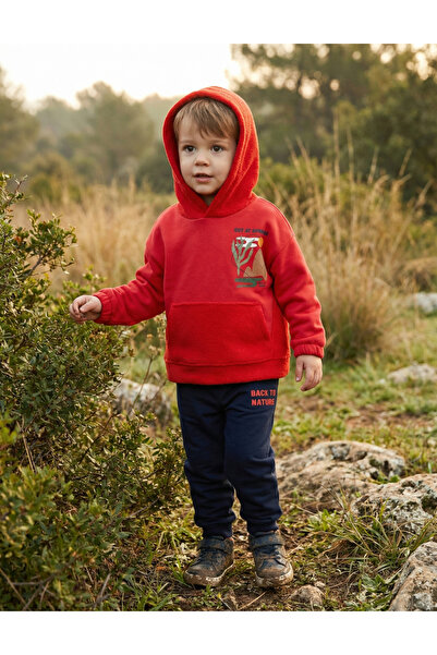 MiniKids Trening vatuit, Out At Sunrise, rosu 116 (5-6 ani)