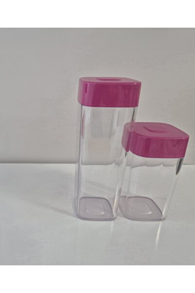 Tupperware Spice Rack, Jar, Storage Box, Set of 2