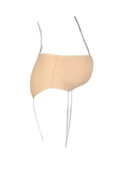 KAİZEN 3 beige women's maternity panties