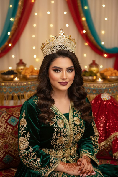 Kaftan Collection Bindalli Kaftan Crown