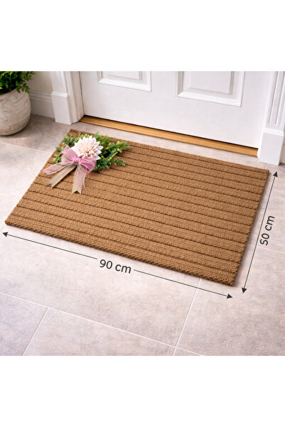 Marrone Large Size 90*50 Luxury Quality Non-Slip Decorative Doormat for the F...