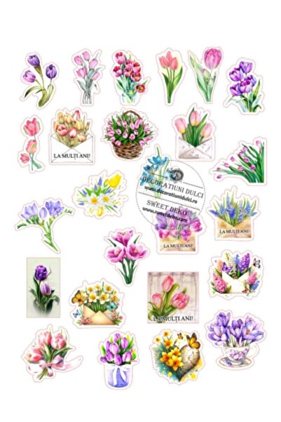 Decoratiuni Dulci Image for desserts | flower arrangements - Cropped