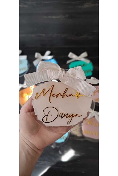 hoby shop Anı Diskleri, Anı Kartı, Yuvarlak Pleksi Disk, Hediyelik, Anne Bebe...