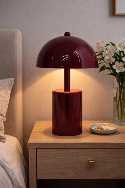 MİLA AYDINLATMA ORBİT Model Pilli Aç-Kapa Tuşlu Masa Lambası Proje Salon Yata...