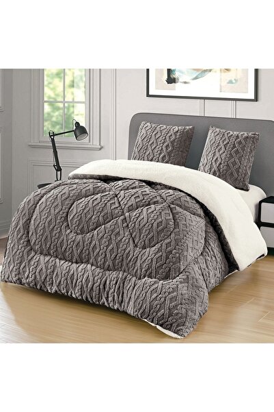 Talis Pilota Cocolino Groasa cu Blanita Wave V26 Dark Grey 4.5kg, 200x230