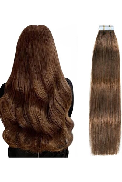 Estelle 16 Inch Nature Hair Extension Tape in,Remy Seamless Skin Weft Straigh...