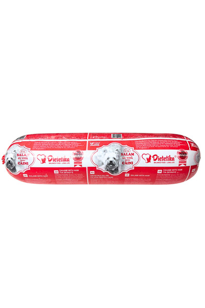 Dietetika Salam pentru caini, Dietetika, cu vita, 1 kg
