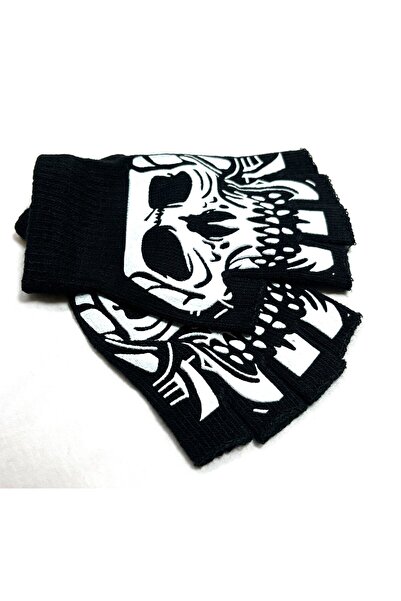 DÜKKAN DESİGN Full Face Skull Cut-Resistant Gloves