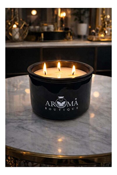 Aroma Luxury Scented Candle with Lavender and Vanilla