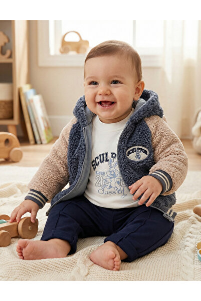 MiniKids Σετ Premium, Rabbit Champion, με μπλε 68 (3-6 μηνών)