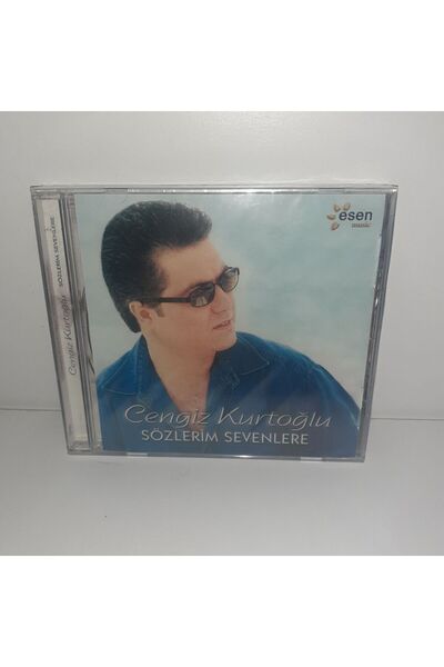 CD CENGIZ KURTOGLU SOZLERIM SEVENLERE ALBUM