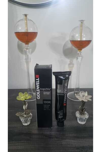 GOLDWELL Topchic Kalıcı Saç Boyası 10GK Aureus Blonde-Altın Sarısı 60ml