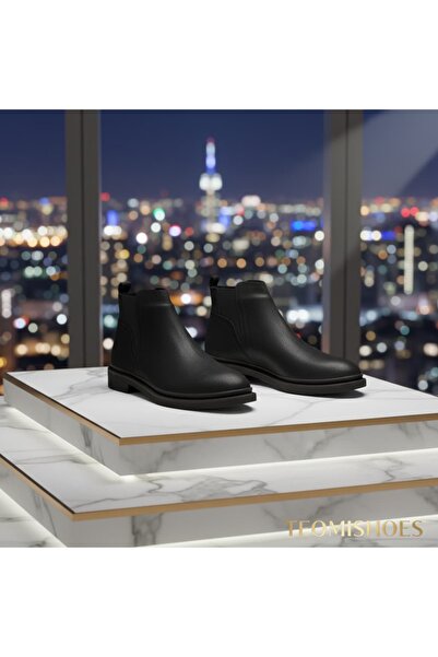 By Barretti SİYAH SÜET BOT