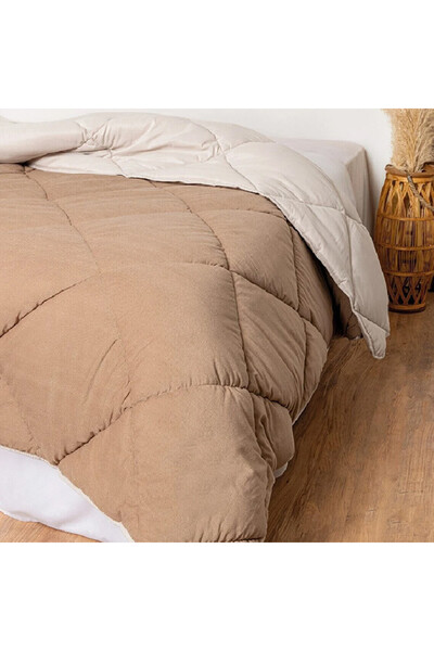 Talis 2-Person Utka Quilt Beige 195x215 cm (Microfiber)