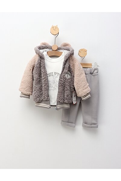 MiniKids Premium set, Rabbit Champion, with grey 86 (12-18 months)