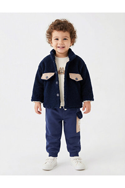 MiniKids Premium set, Jikko, navy blue model 86 (12-18 months)