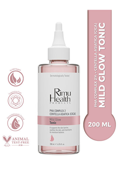 Rimu Health Products Hassas Ciltler İçin Cica-PHA Tonik