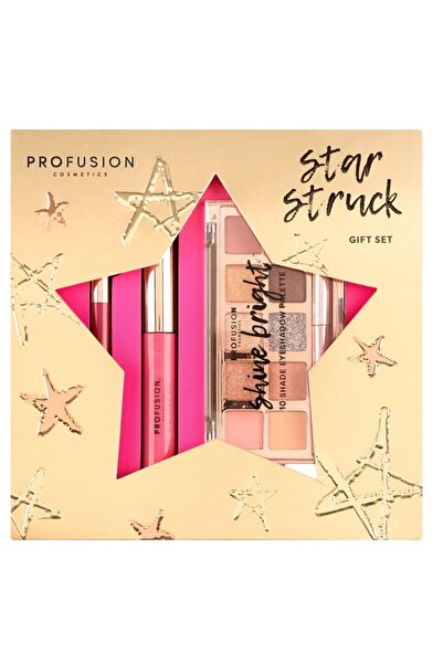 CRİMSON STAR STRUCK – 4 PARÇALI YÜZ VE GÖZ SETİ (ALMAN KALİTESİ)