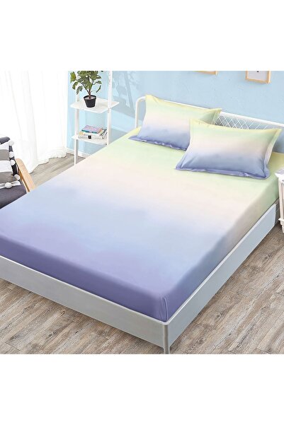 Talis Stretchy sheet and 2 pillowcases Junne Rainbow V9 180x200 cm (Finet)