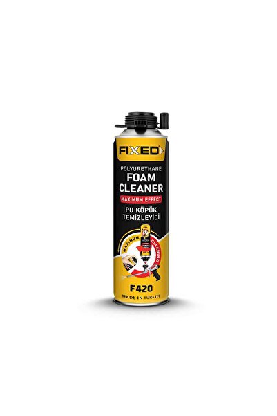 FIXED F420 POLİÜRETAN KÖPÜK TEMİZLEYİCİ 420 GR