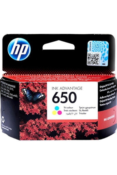 City Inks Genuine HP 650 Liquid Ink Cartridge - Tri-color (CZ102AE)