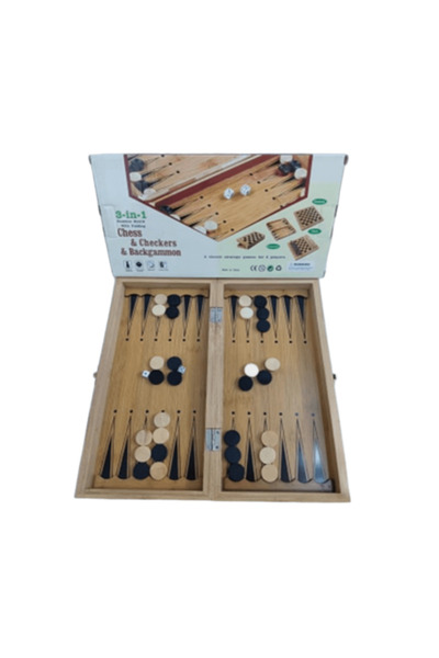 Generic Yulebi - Chess (Wooden Games Colored Box)