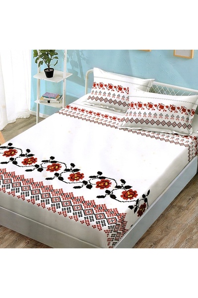 Talis Stretchy sheet and 2 pillowcases Raiden 180x200 cm (Finet)