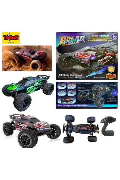 gnsstore 1/8 ELEKTRİKLİ YÜKSEK HIZ RC CAR 80KM/H