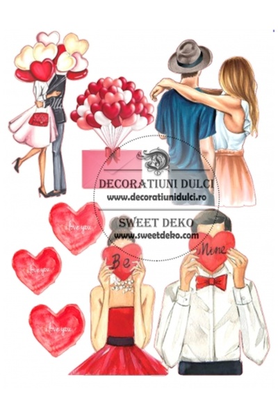 Decoratiuni Dulci Представете си, че cometibila е моя - Decupat