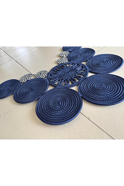 Öz-Tex Home Jute, Wicker Toilet Seat Mat, Toilet Seat Mat, Bathroom Mat, Mat