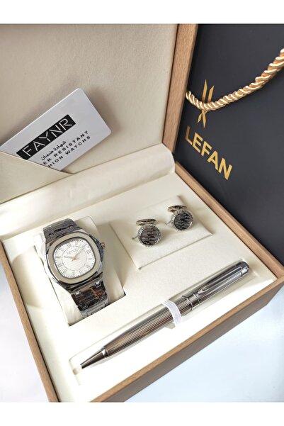 LV LEFAN Men's watch set from