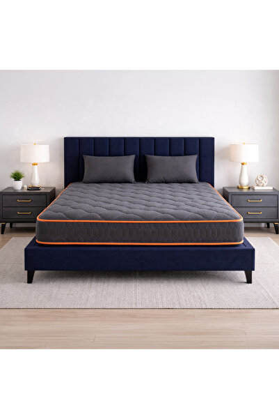 Euro Sleep مرتبة يورو كواترو الهجينة بسمك 20 سم مع رغوة مشبعة بجل يحافظ على ا...