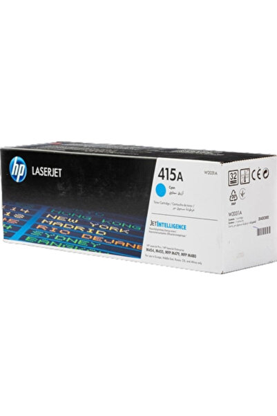 City Inks Genuine 415a blue toner cartridge compatible with HP Color LaserJet...