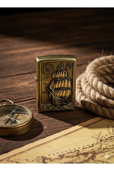 AZİMKARTİCARET ESKİTME PRİNÇ KABARTMALI BENZİNLİ ÇAKMAK+ÇAKMAK BENZİNİ+FİTİL+TAŞ