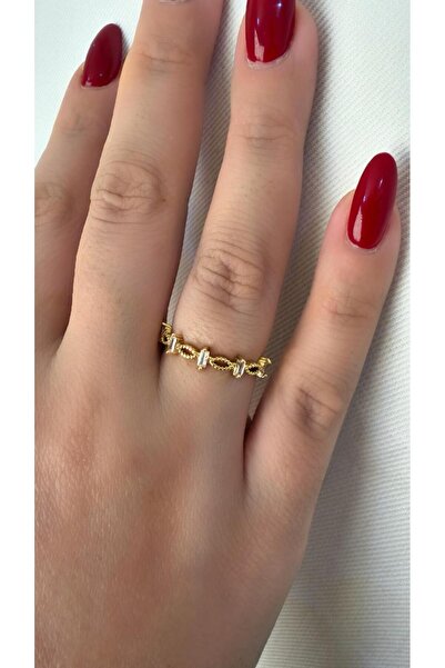 Store خاتم ديفا تشارم الأنيق المرصع بالأحجار للنساء