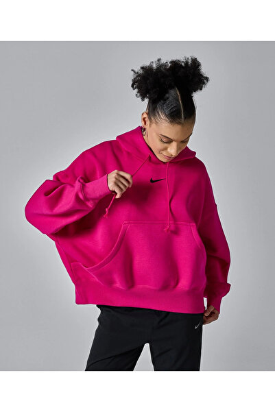Nike Sportswear Phoenix Fleece Oversized Pullover Hoodie