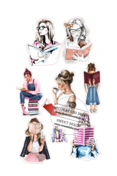 Decoratiuni Dulci Imagine comestibila | Tinere si carti - Decupat