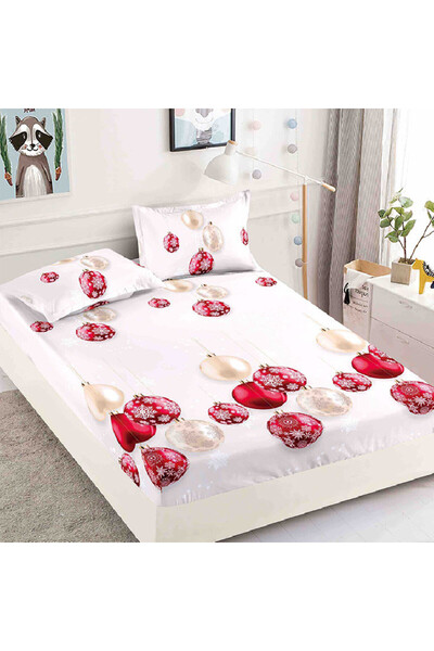 Talis Stretchy Sheet and 2 Pillowcases, Jolly V42, 180x200 cm (Finet)