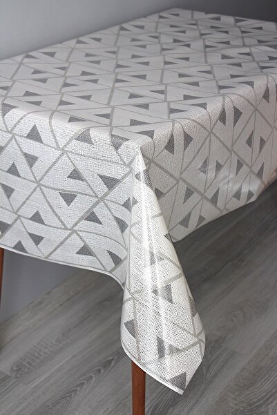 DDHOME Husă de masă din PVC transparentă, anti-alunecare, ștergabilă, Mlssa-T...