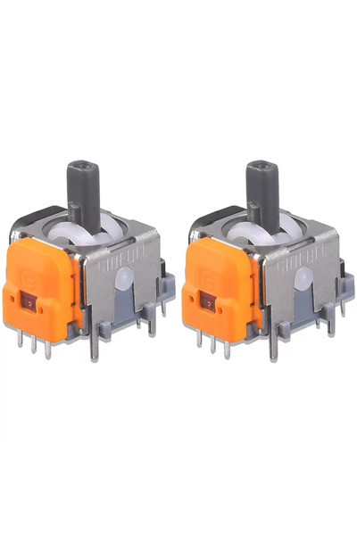 POPKONSOL 2 Adet Playstation 4 Uyumlu Manyetik Mıknatıslı Analog 3D Joystick ...