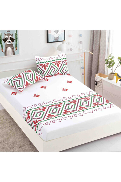 Talis Stretchy sheet and 2 pillowcases Micos 180x200cm (Finet)